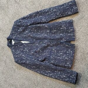 Santorelli Womens Blazer Coat Button Jacket sz 40(6)S